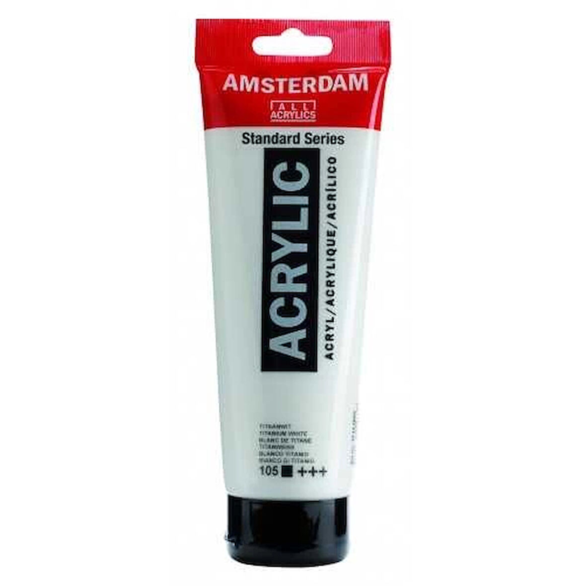Supertrend Amsterdam Akrilik Boya 120 ml. 105 Titanium White