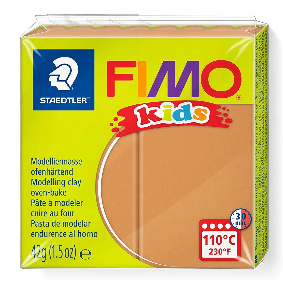 Supertrend Fimo Kids Yumuşak Polimer Kil 71 Açık Kahve