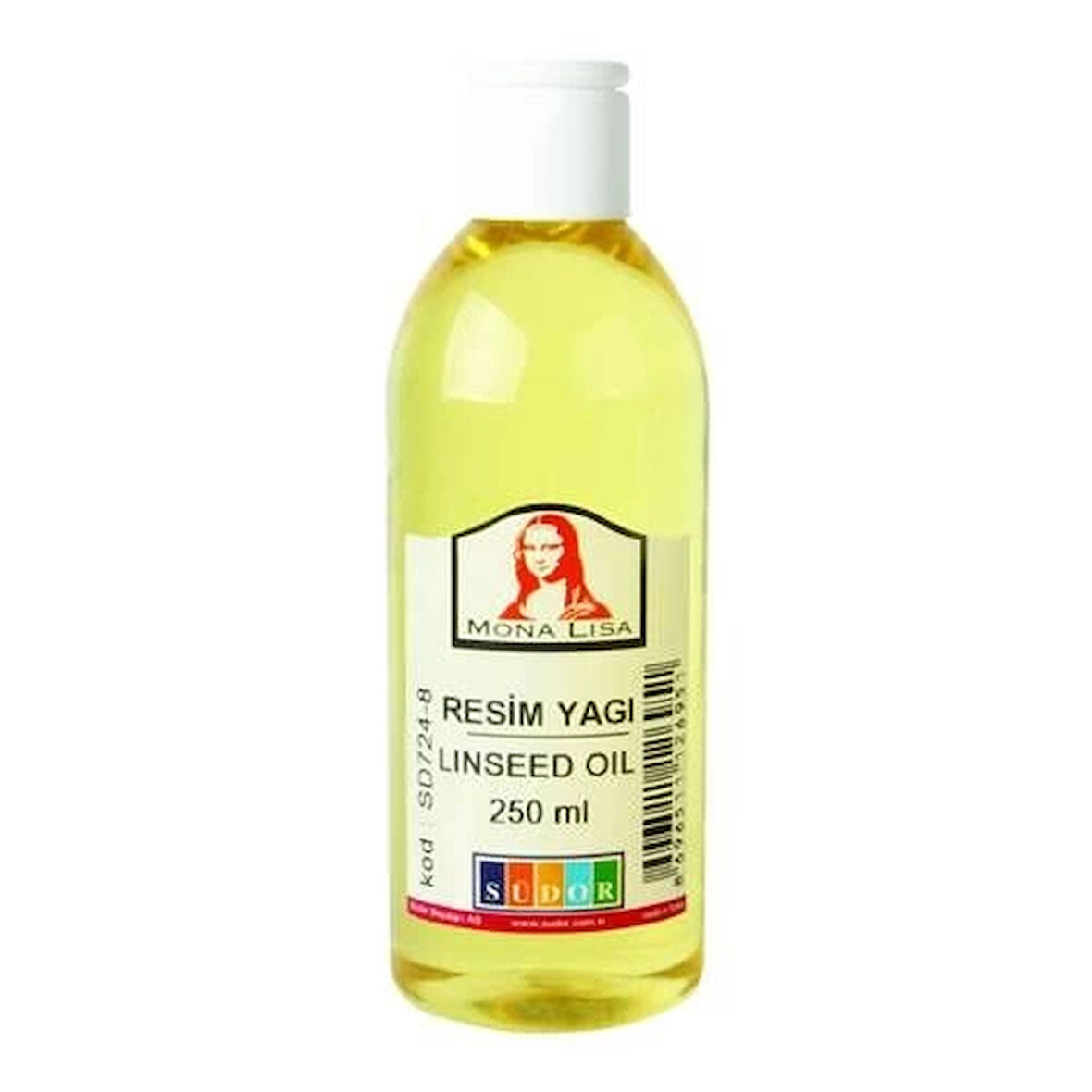 Supertrend Mona Lisa Resim Keten Yağı (Linseed Oil) 250 ml.