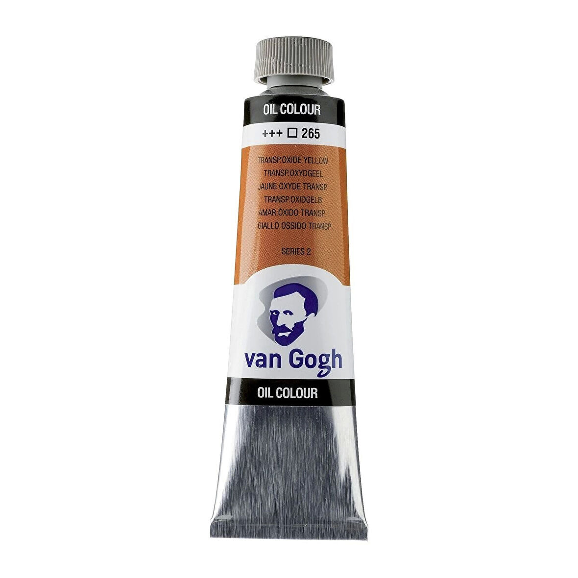 Supertrend Van Gogh Yağlı Boya 40 ml. 265 Transparent Oxide Yellow