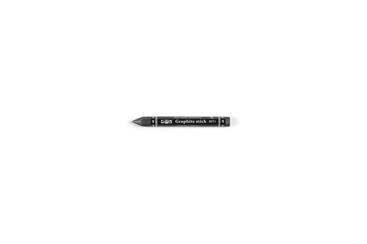 Supertrend Jumbo Graphite Stick Ağaçsız Kalın Grafit Füzen Kalem 4B