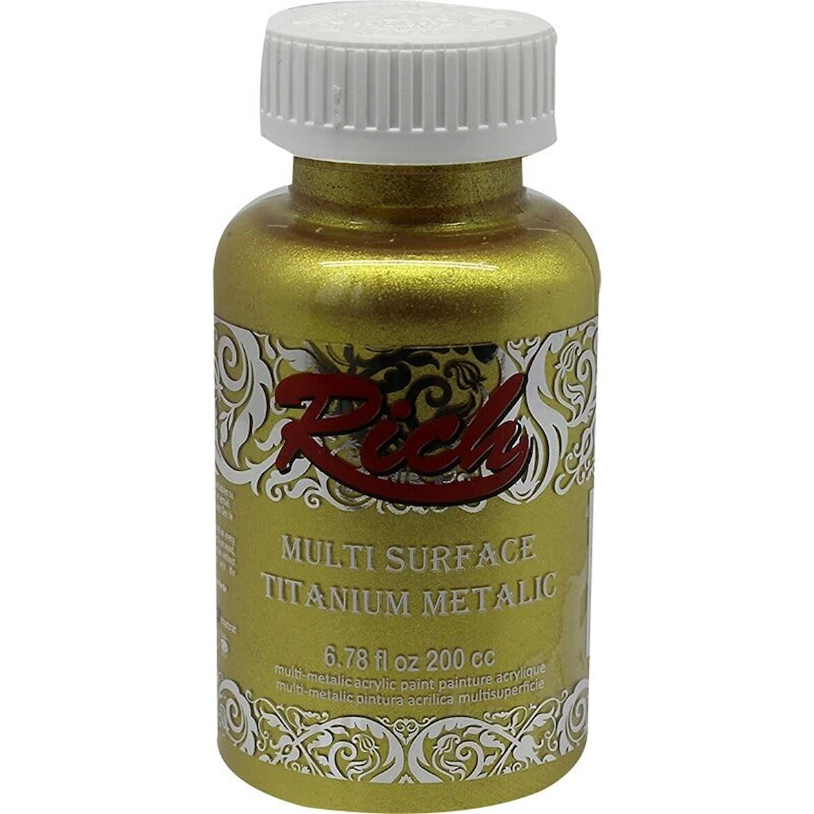 Supertrend Multi Surface Titanium Metalik Boya 200 cc. 2520 ALTIN