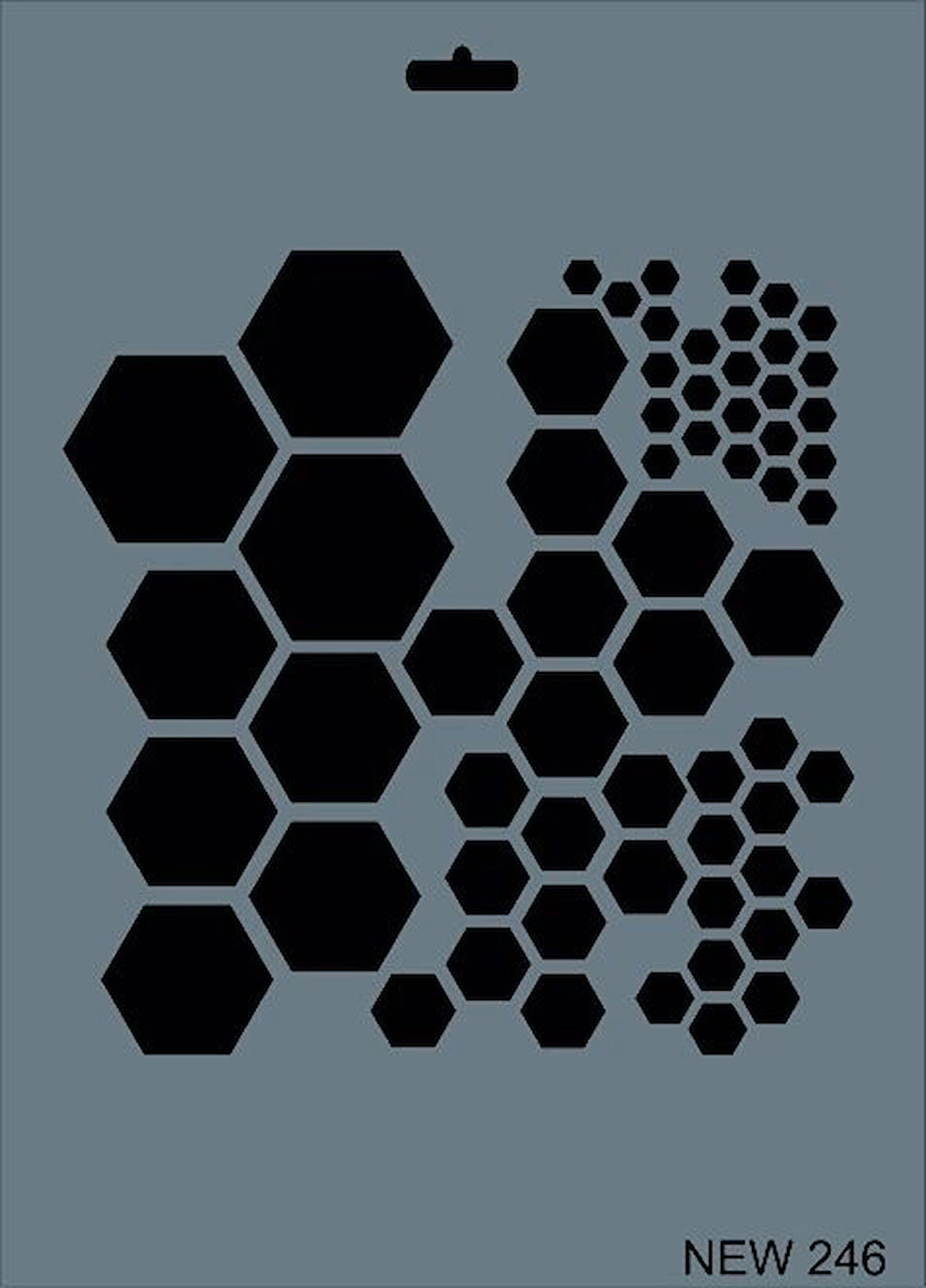 Supertrend Stencil Boyama Şablonu 25x35 cm. NEW-246