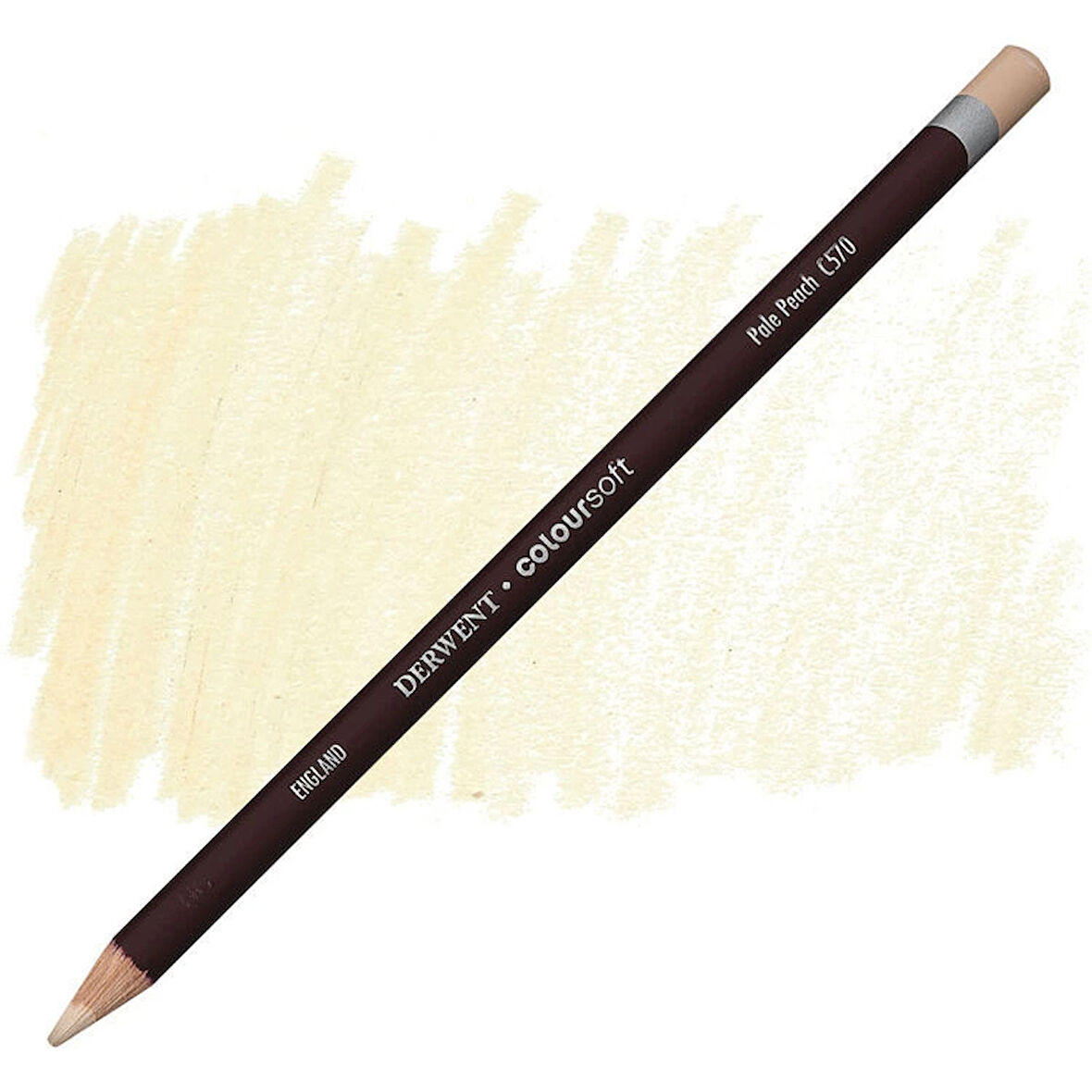 Supertrend Coloursoft Pencil Yumuşak Kuruboya Kalemi C570 Pale Peach