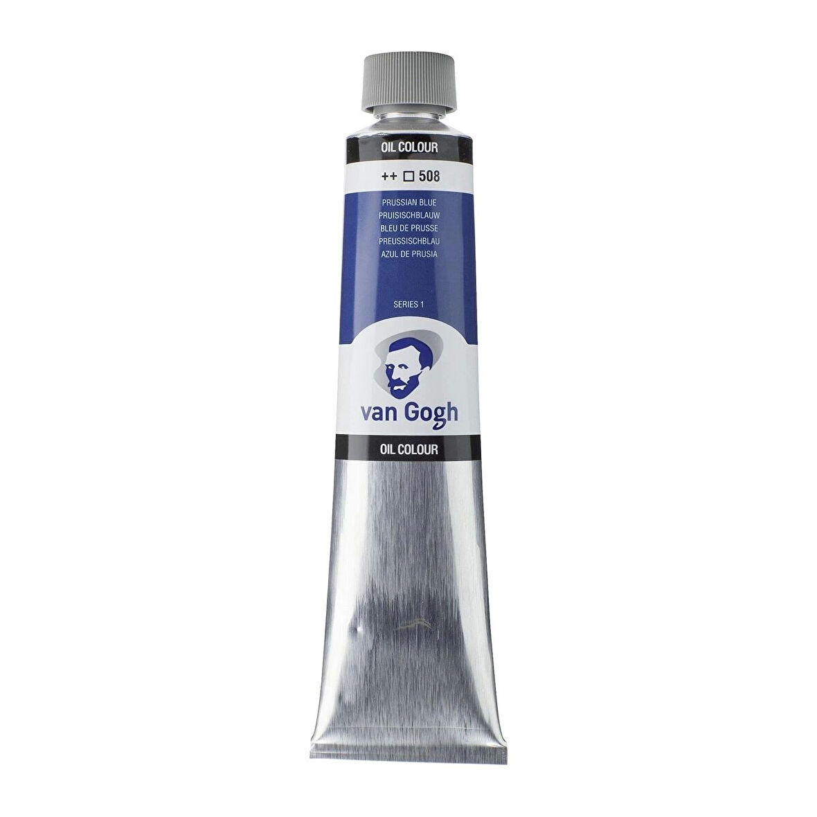Supertrend Van Gogh Yağlı Boya 200 ml. 508 Prussian Blue