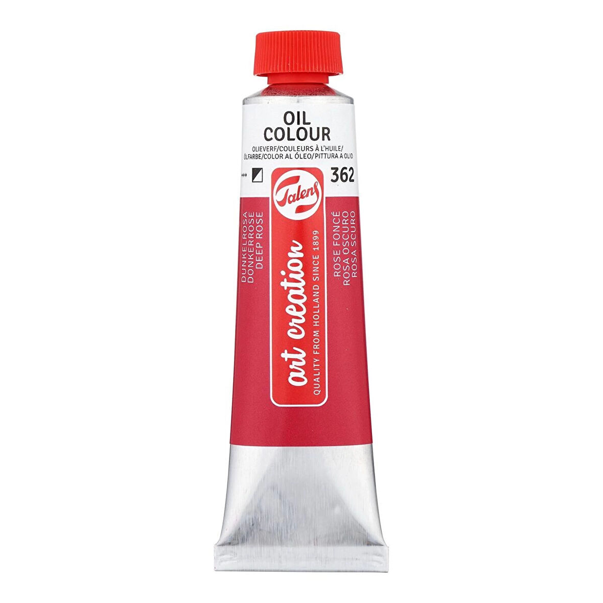 Supertrend Art Creation Yağlı Boya 40 ml. 362 Deep Rose