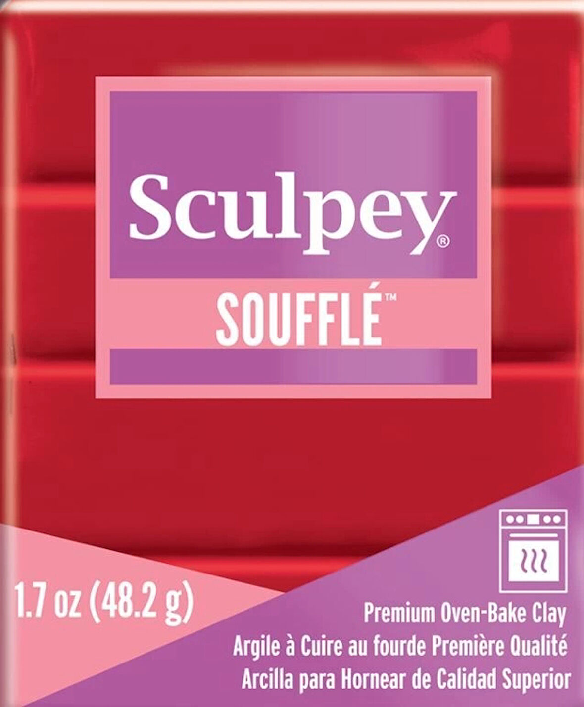 Supertrend Souffle Polimer Kil 48 gr. Kiraz