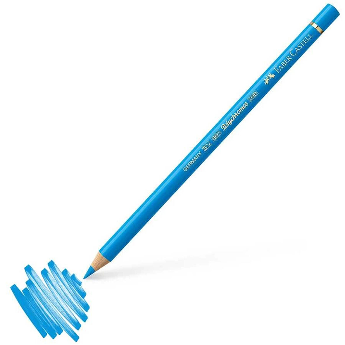 Supertrend Polychromos Artist Kuru Boya Kalemi 152 Middle Phthalo Blue (Fitalik Mavi-Orta)