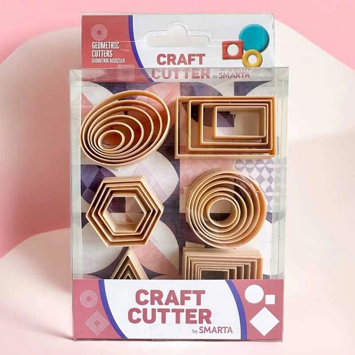 Supertrend Craft Cutter Kil ve Hamur Kesme Kalıpları Geometrik Kesiciler