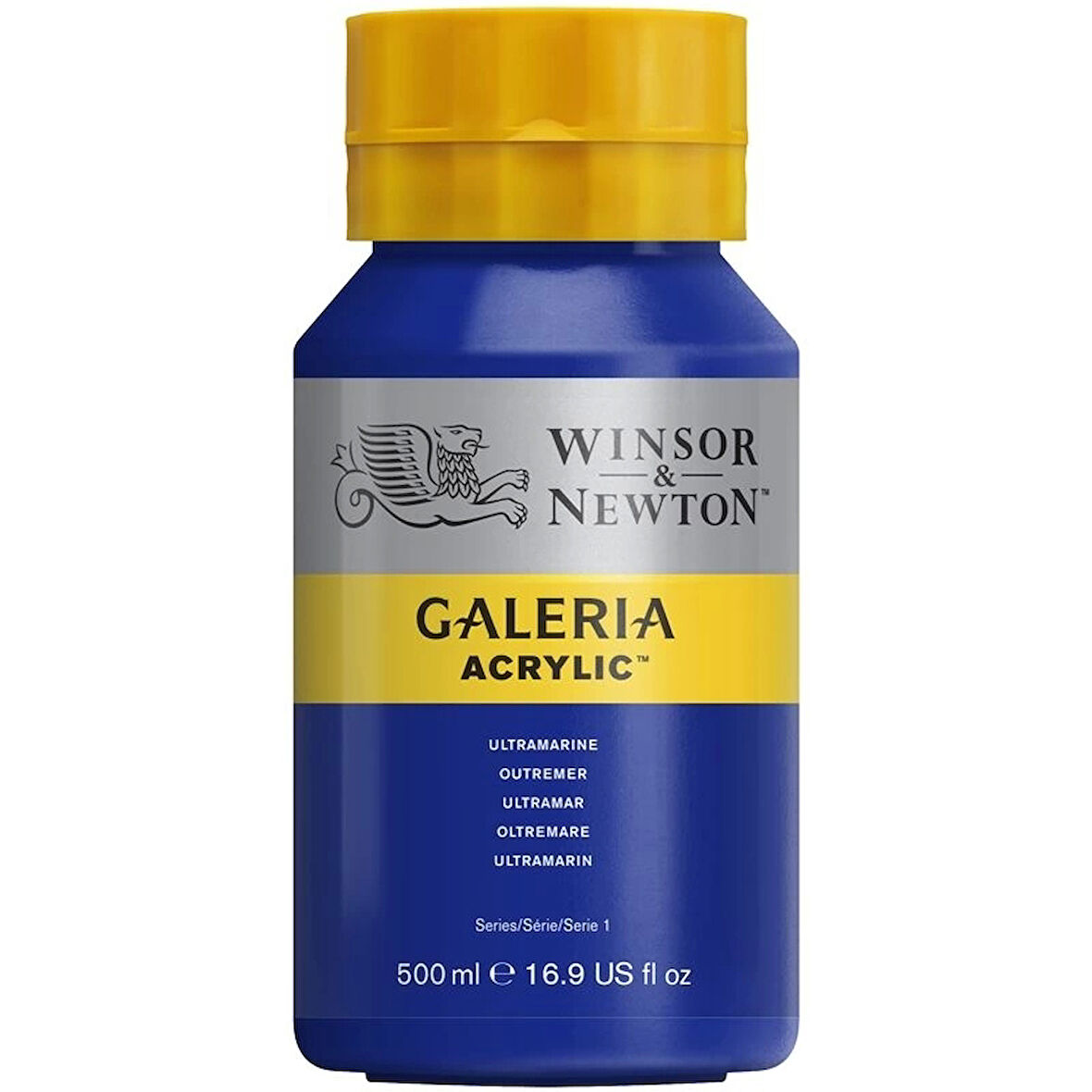 Supertrend Galeria Akrilik Boya 500 ml. 660 Ultramarine