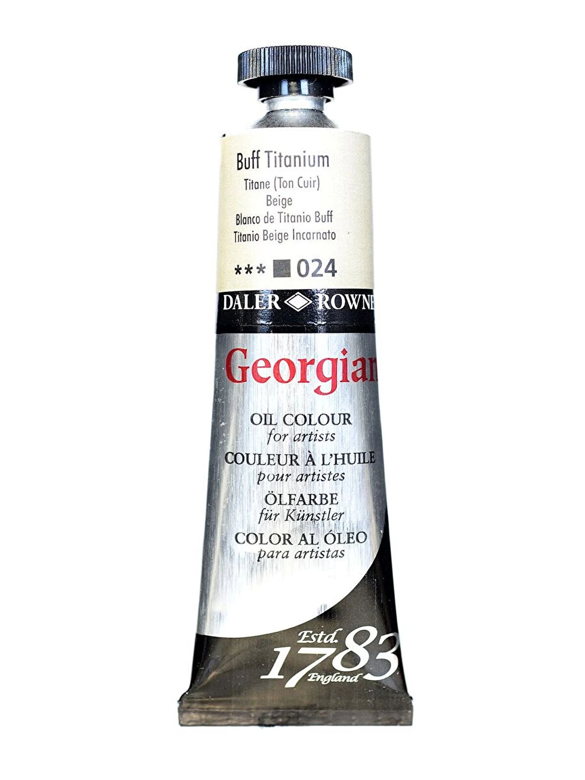 Supertrend Georgian Yağlı Boya 38 ml 024 Buff Titanium