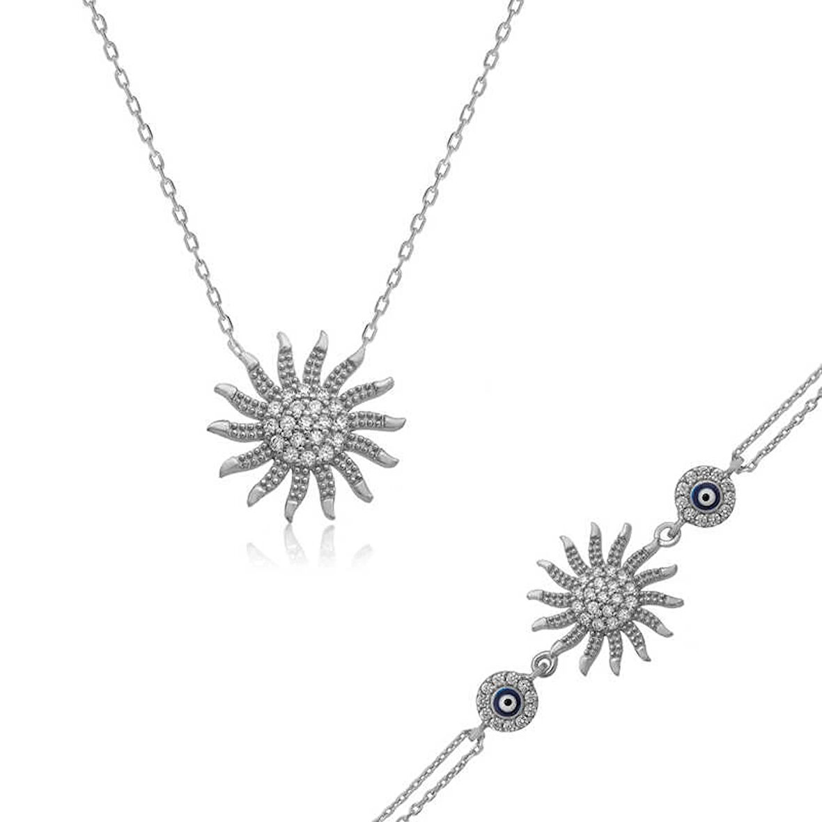 Supertrend Gümüş Güneş Kadın Set