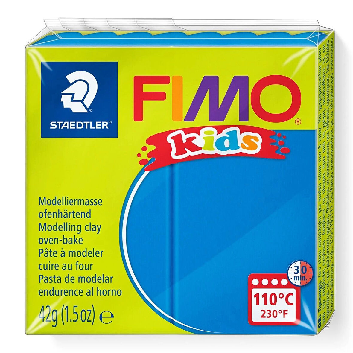 Supertrend Fimo Kids Yumuşak Polimer Kil 3 Blue