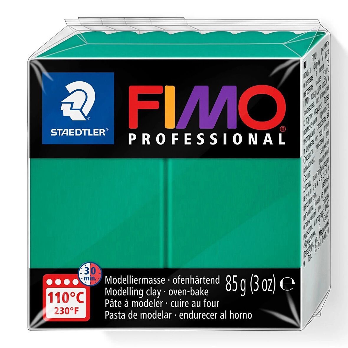 Supertrend Fimo Professional Polimer Kil 85 gr. 500 Saf Yeşil