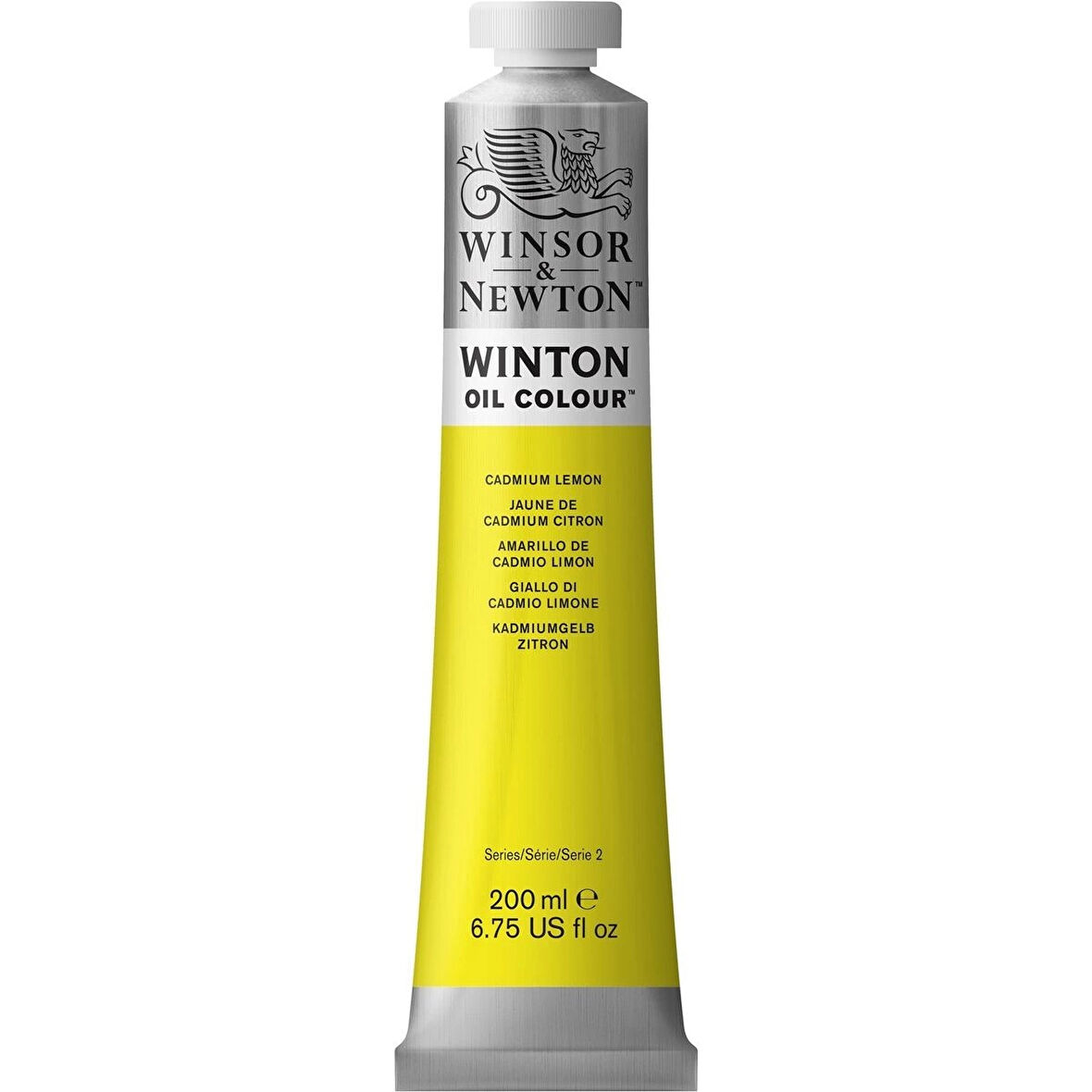 Supertrend Winton Yağlı Boya 200 ml. 7 Cadmium Lemon Hue