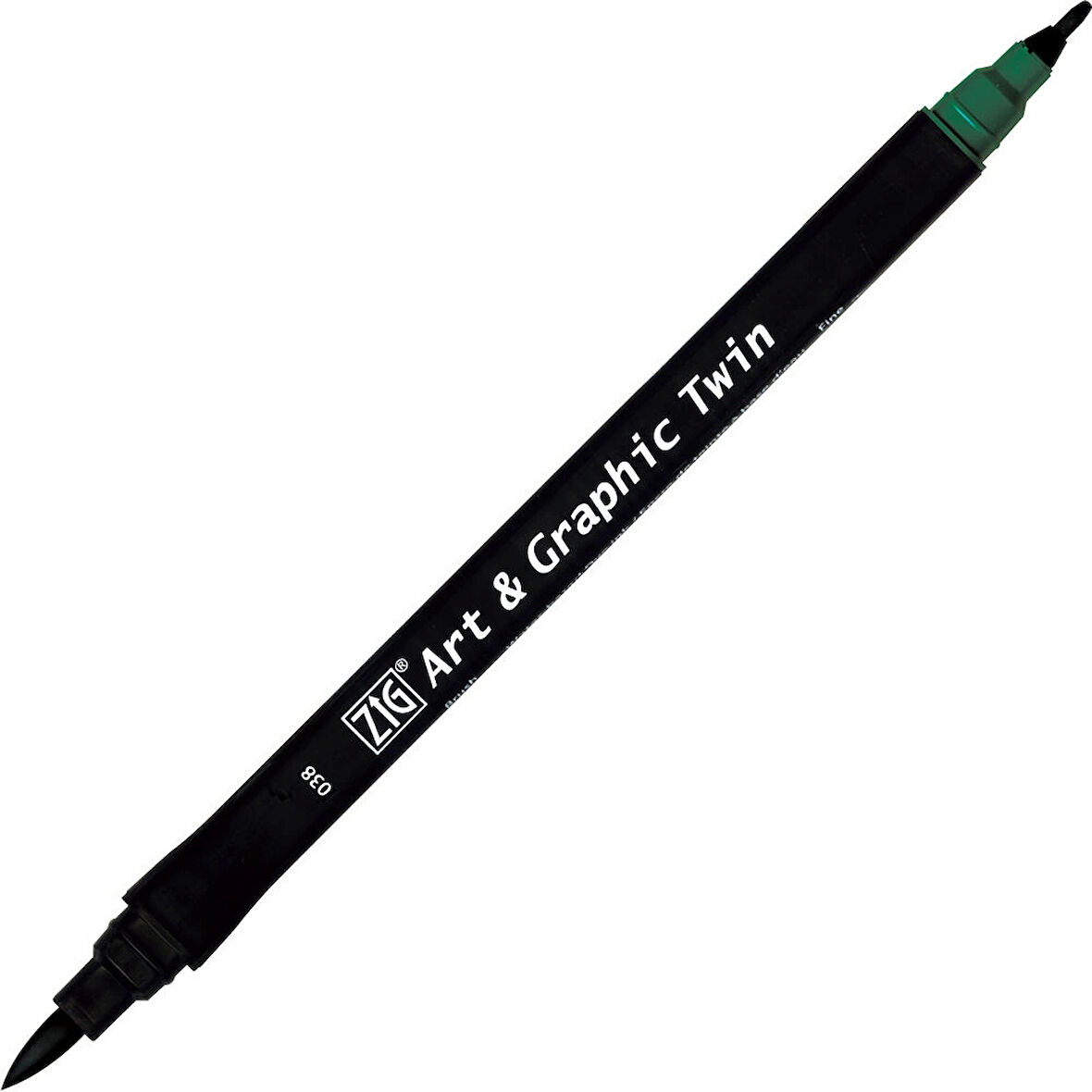 Supertrend Art & Graphic Twin Marker Çizim Kalemi 38 Sea Green