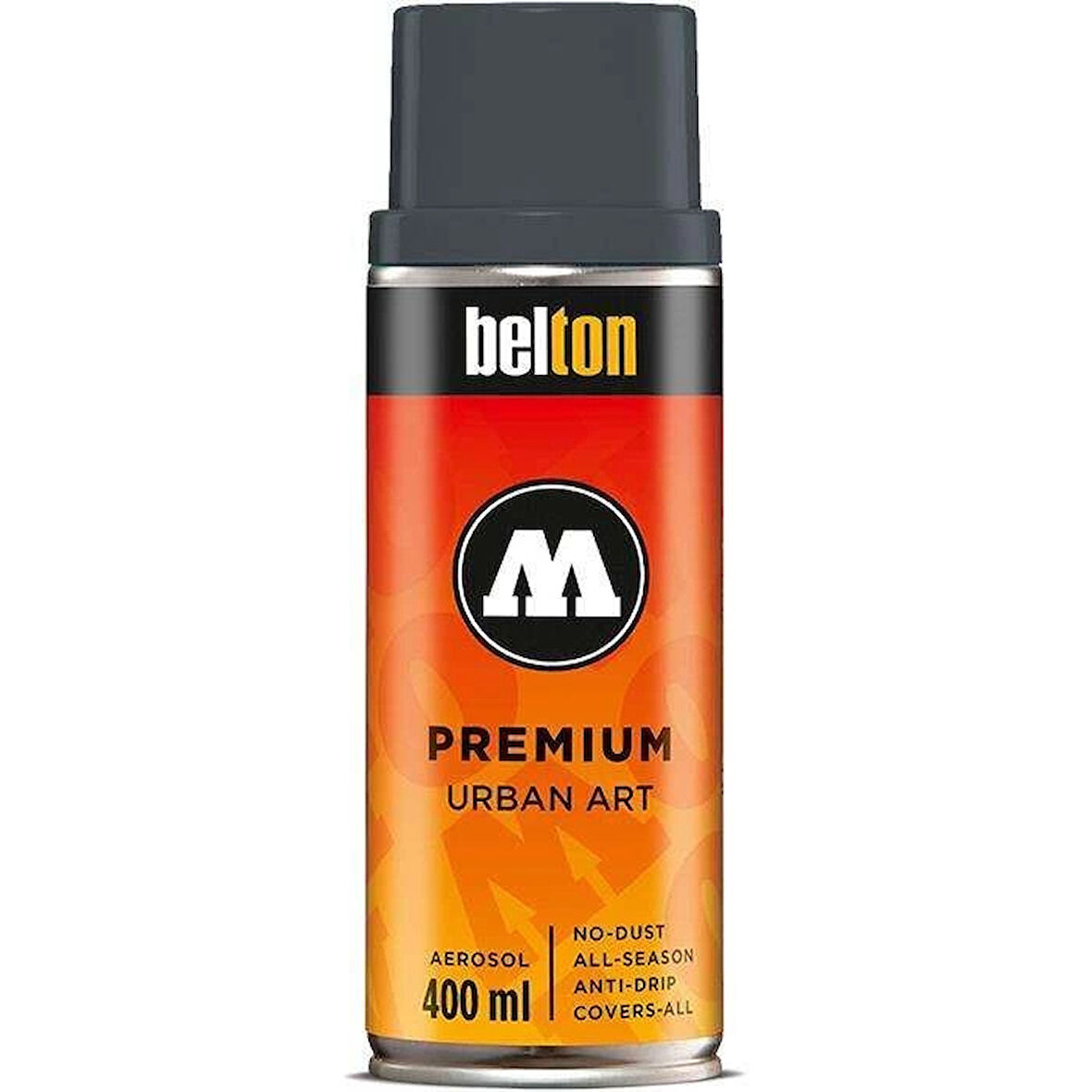 Supertrend Belton Premium Sprey Boya 400 ml. 223 Anthracite Grey