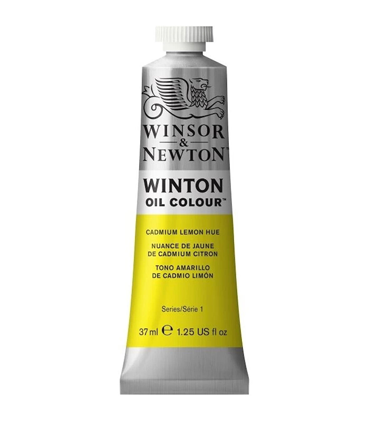 Supertrend Winton Yağlı Boya 37 ml. 7 Cadmium Lemon Hue