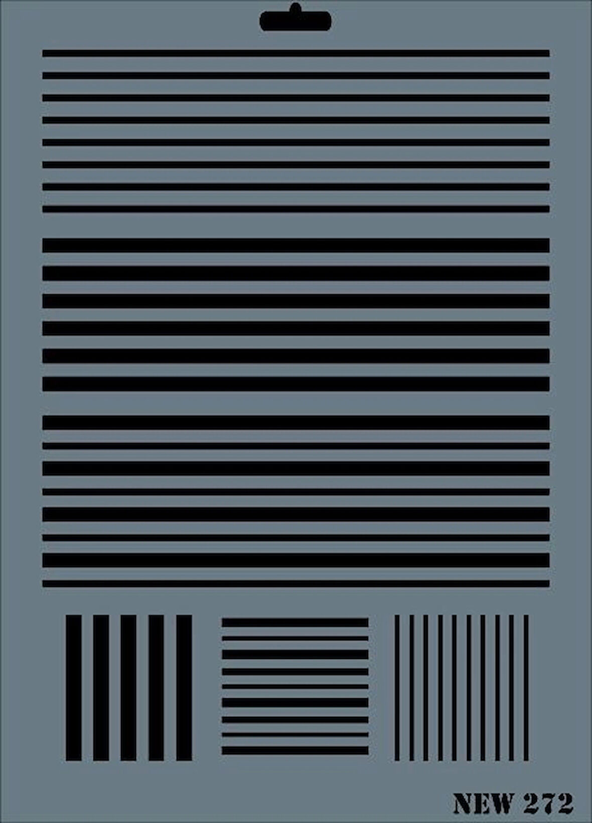 Supertrend Stencil Boyama Şablonu 25x35 cm. NEW-272