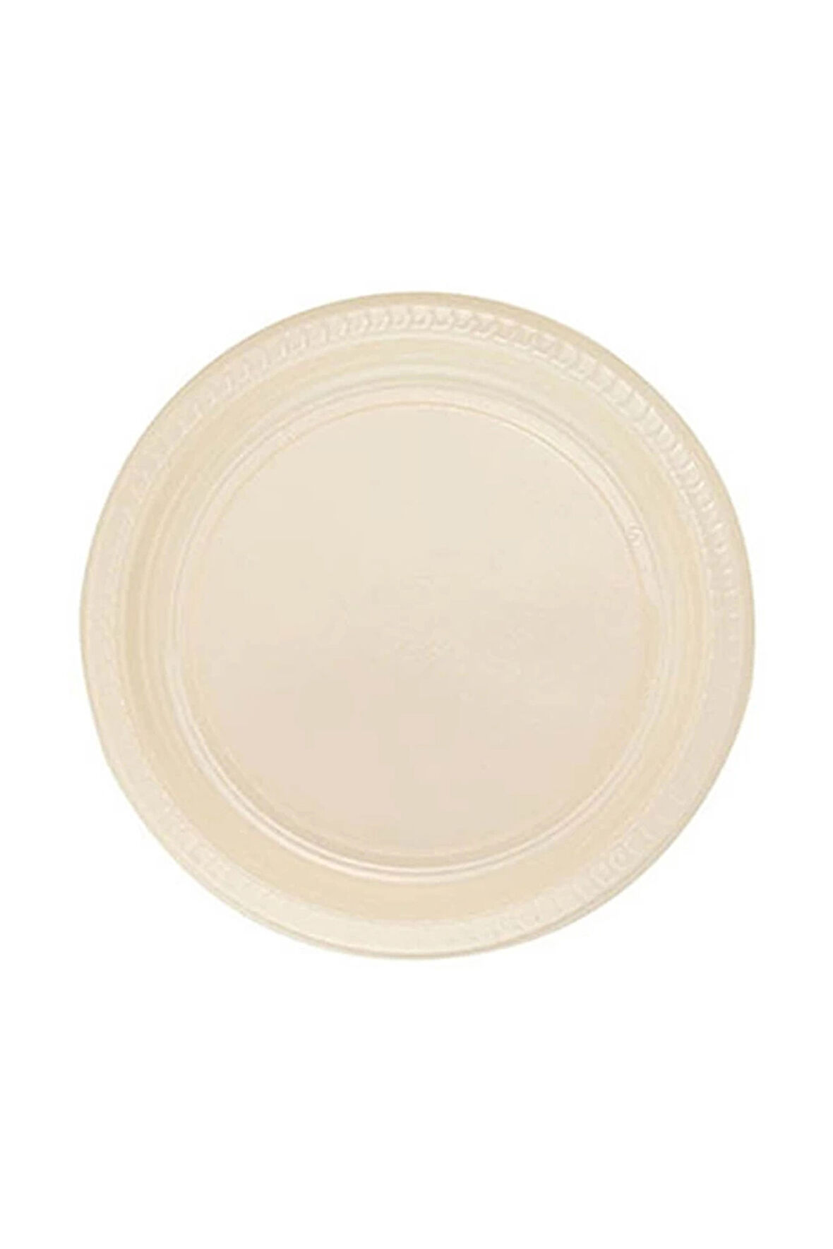 Supertrend Plastik Tabak Krem 22cm 25li