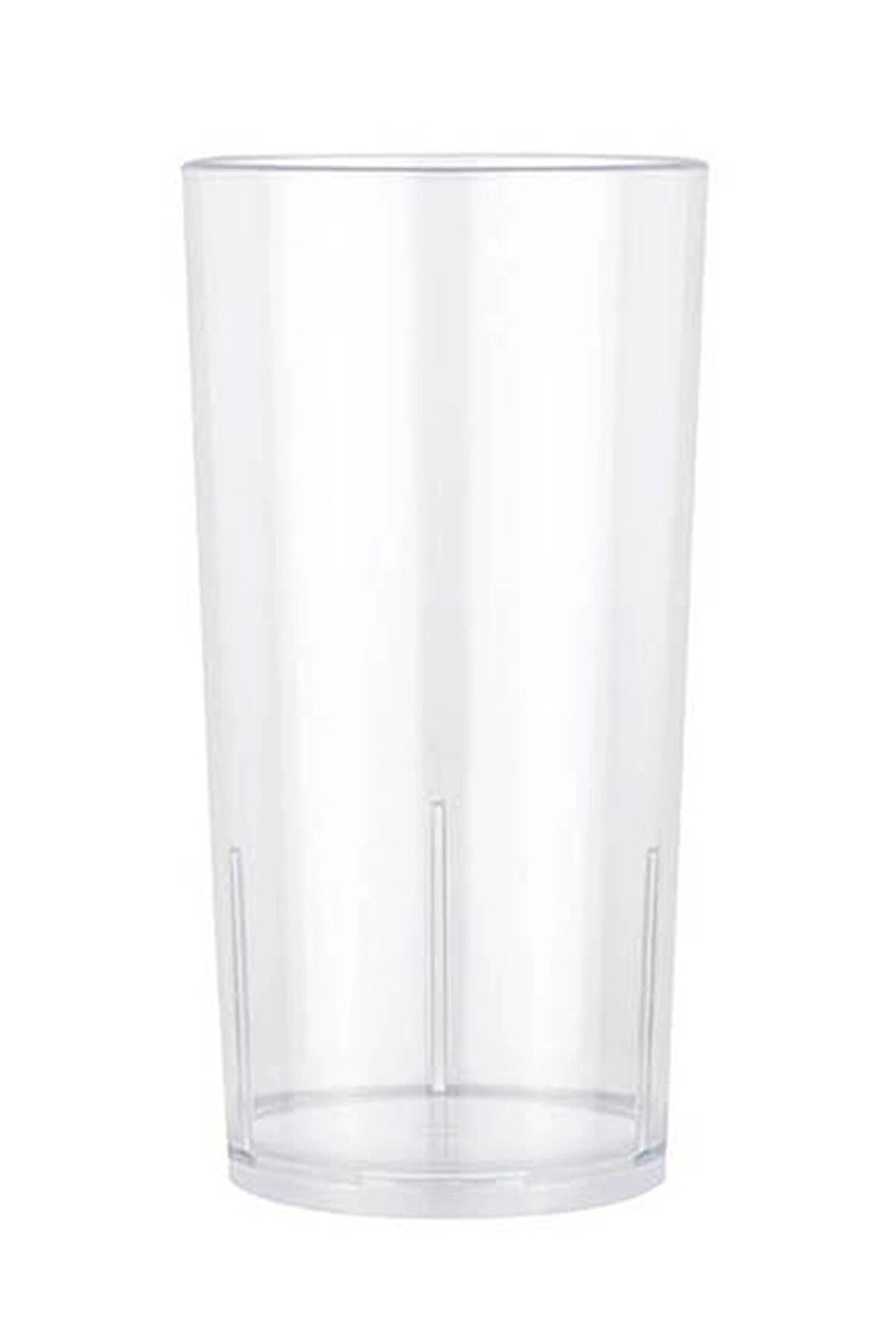 Plastik Kristal Rakı Bardağı 175cc 10lu
