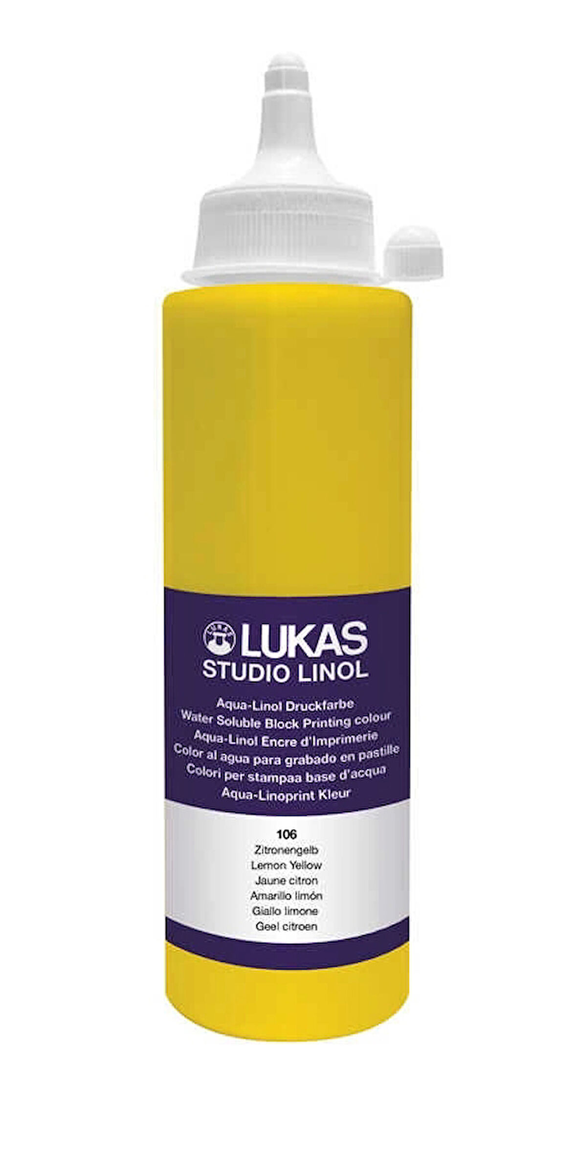 Supertrend Studio Su Bazlı Supertrendl Baskı Boyası 250 ml. Limon Sarı