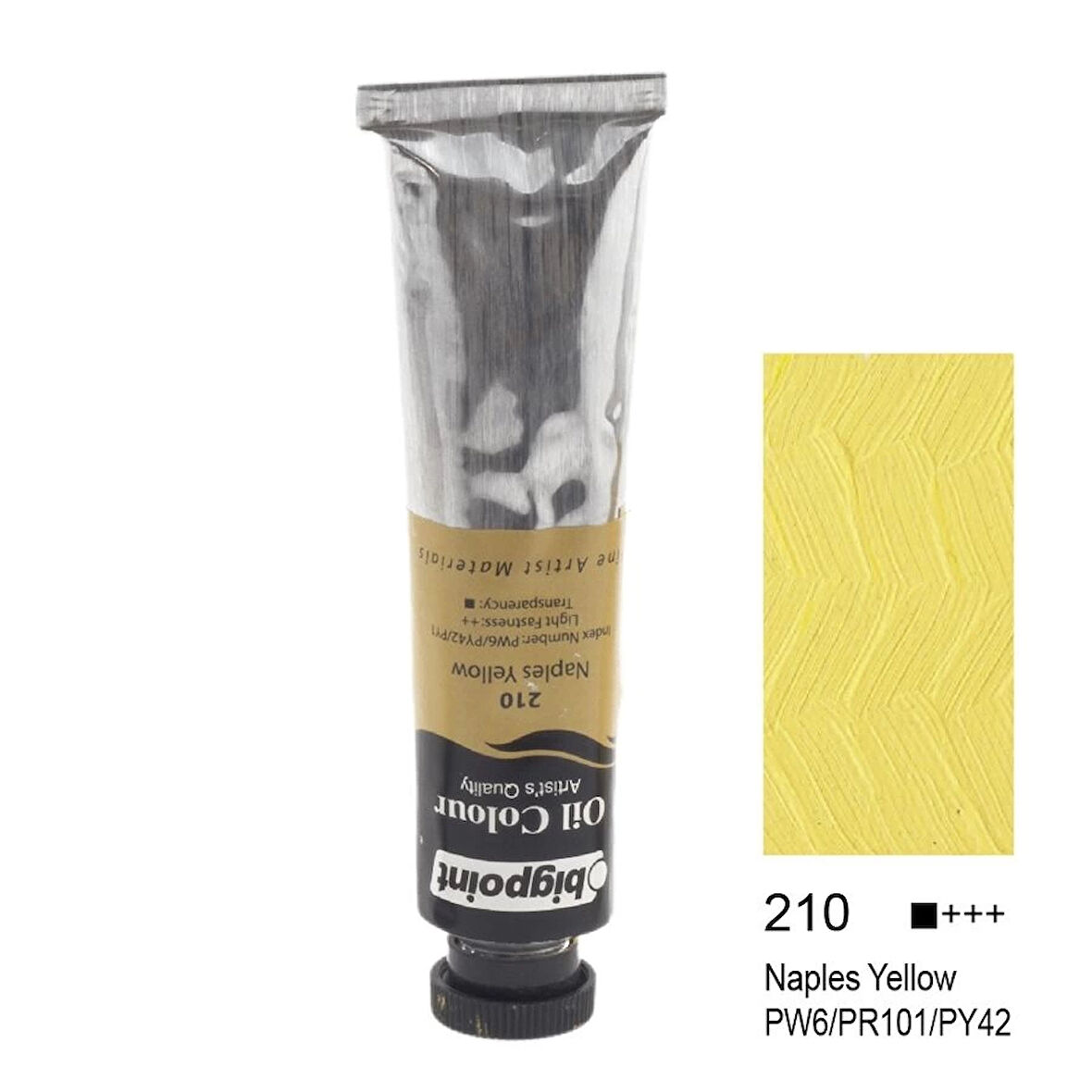 Supertrend Yağlı Boya 45 ml. 210 Naples Yellow
