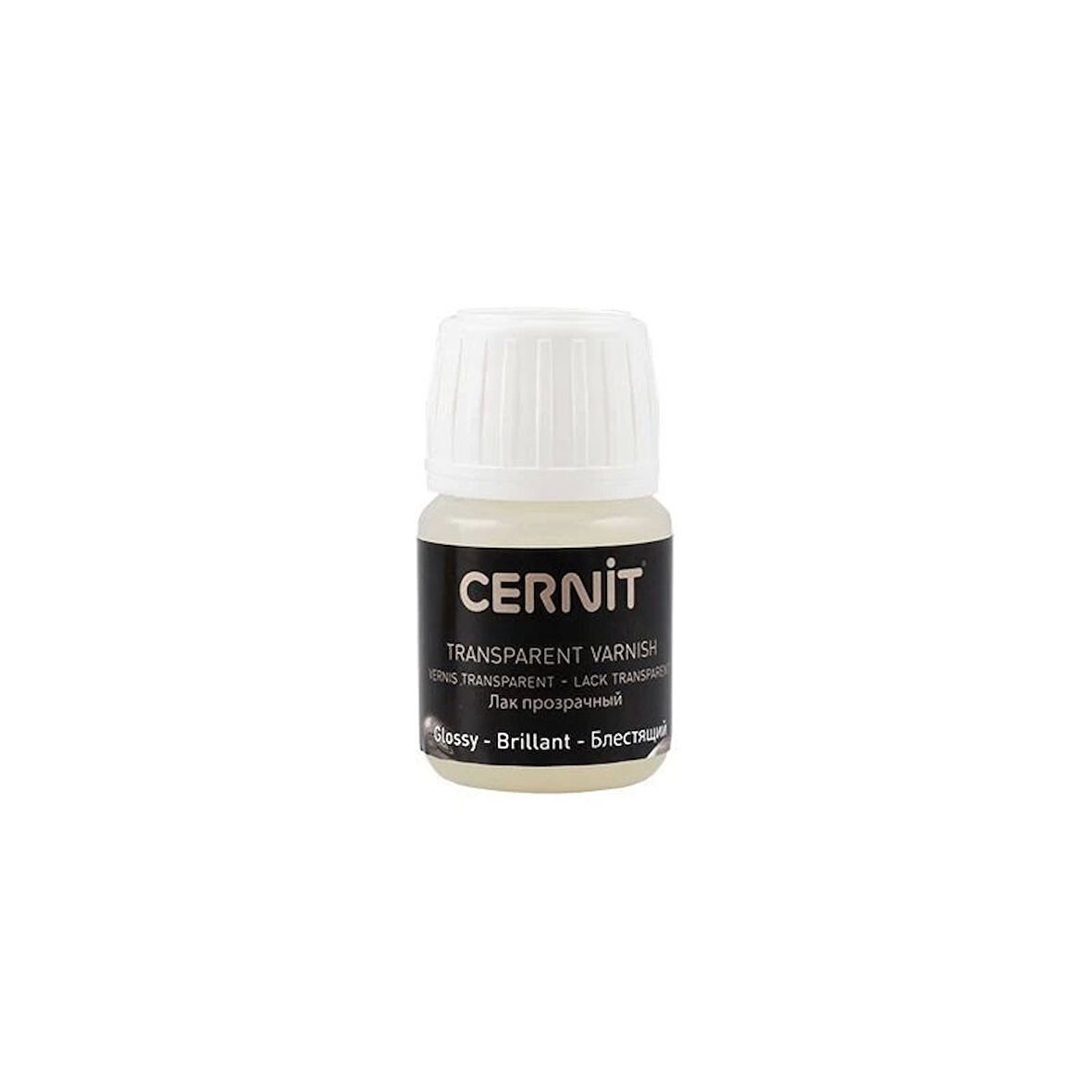Supertrend Transparent Varnish Parlak Polimer Kil Verniği 30 ml.