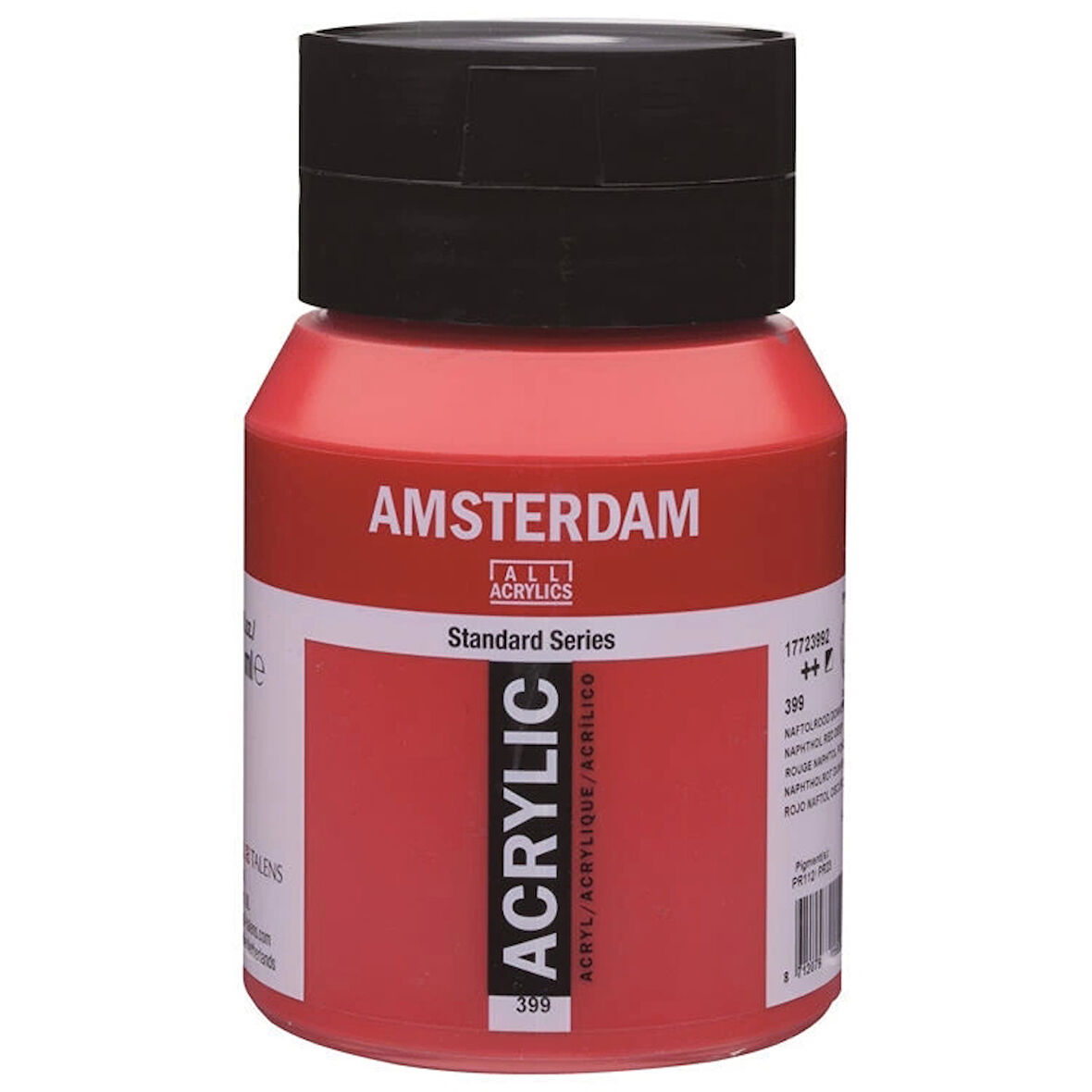 Supertrend Amsterdam Akrilik Boya 500 ml. 399 Naphthol Red Deep