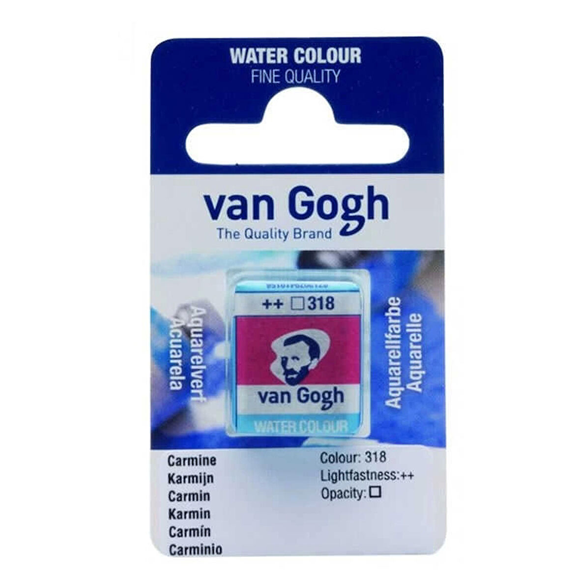 Supertrend Van Gogh 1/2 Tablet Sulu Boya 318 Carmine