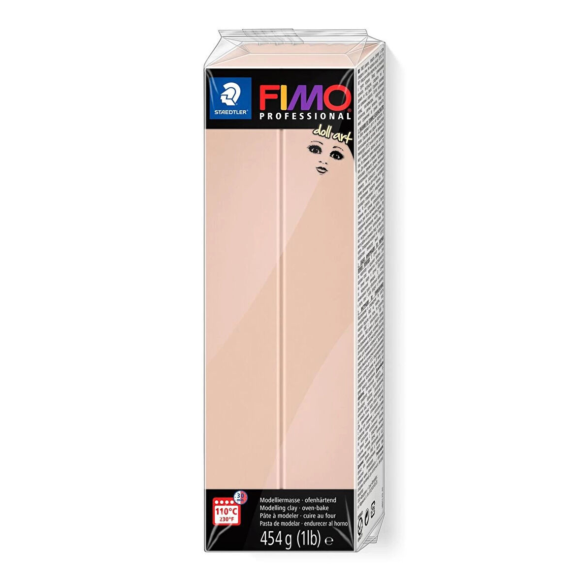 Supertrend Fimo Professional Doll Art Polimer Kil 454 gr. 432 Rose