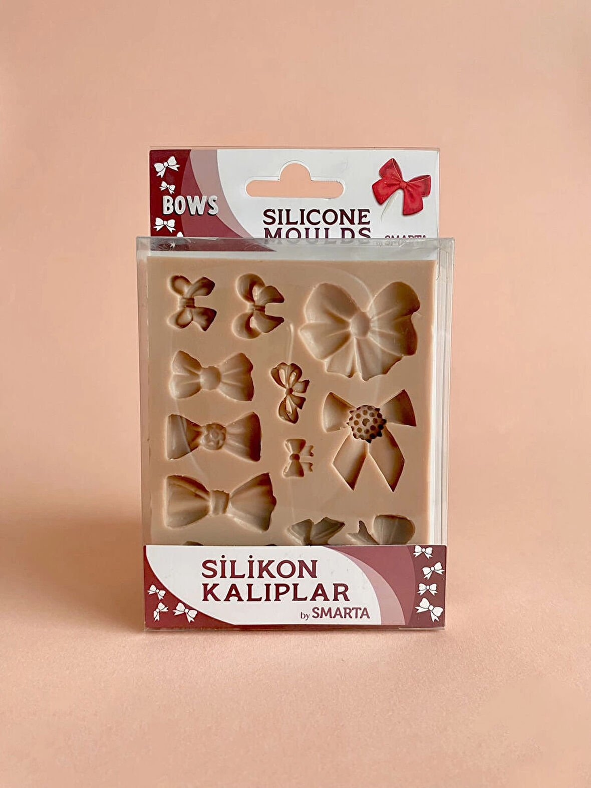 Supertrend Silicone Moulds Silikon Epoksi ve Polimer Kil Kalıbı BOWS