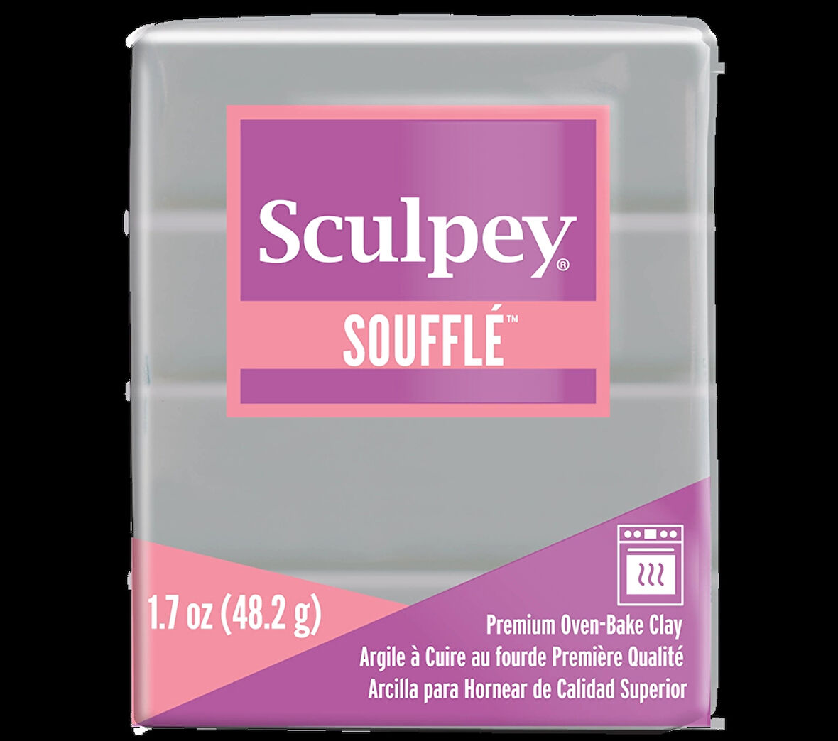 Supertrend Souffle Polimer Kil 48 gr. Concrete Grey