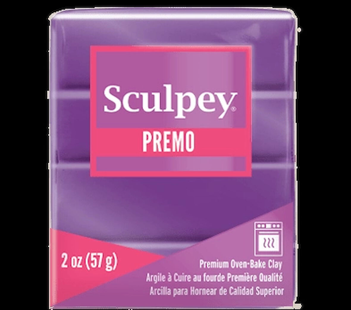 Supertrend Premo Accents Ekstra Efektli Polimer Kil 5031 Purple Pearl