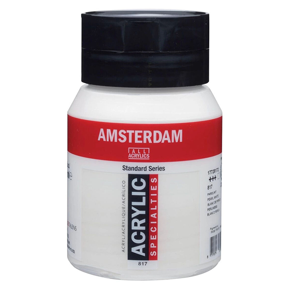 Supertrend Amsterdam Akrilik Boya 500 ml. 817 Pearl White
