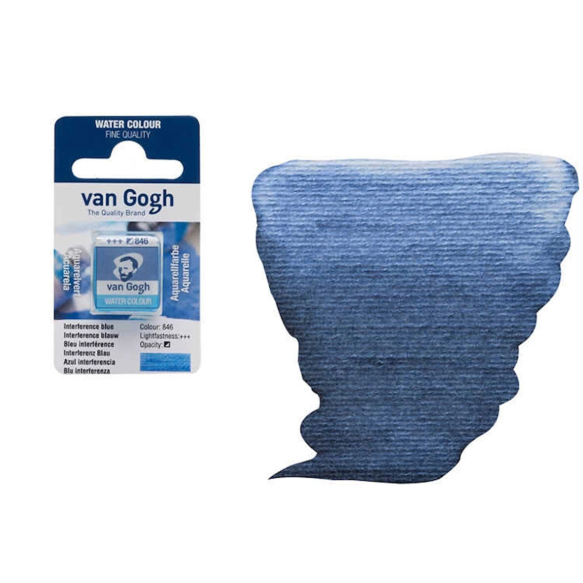 Supertrend Van Gogh 1/2 Tablet Sulu Boya 846 Interference Blue