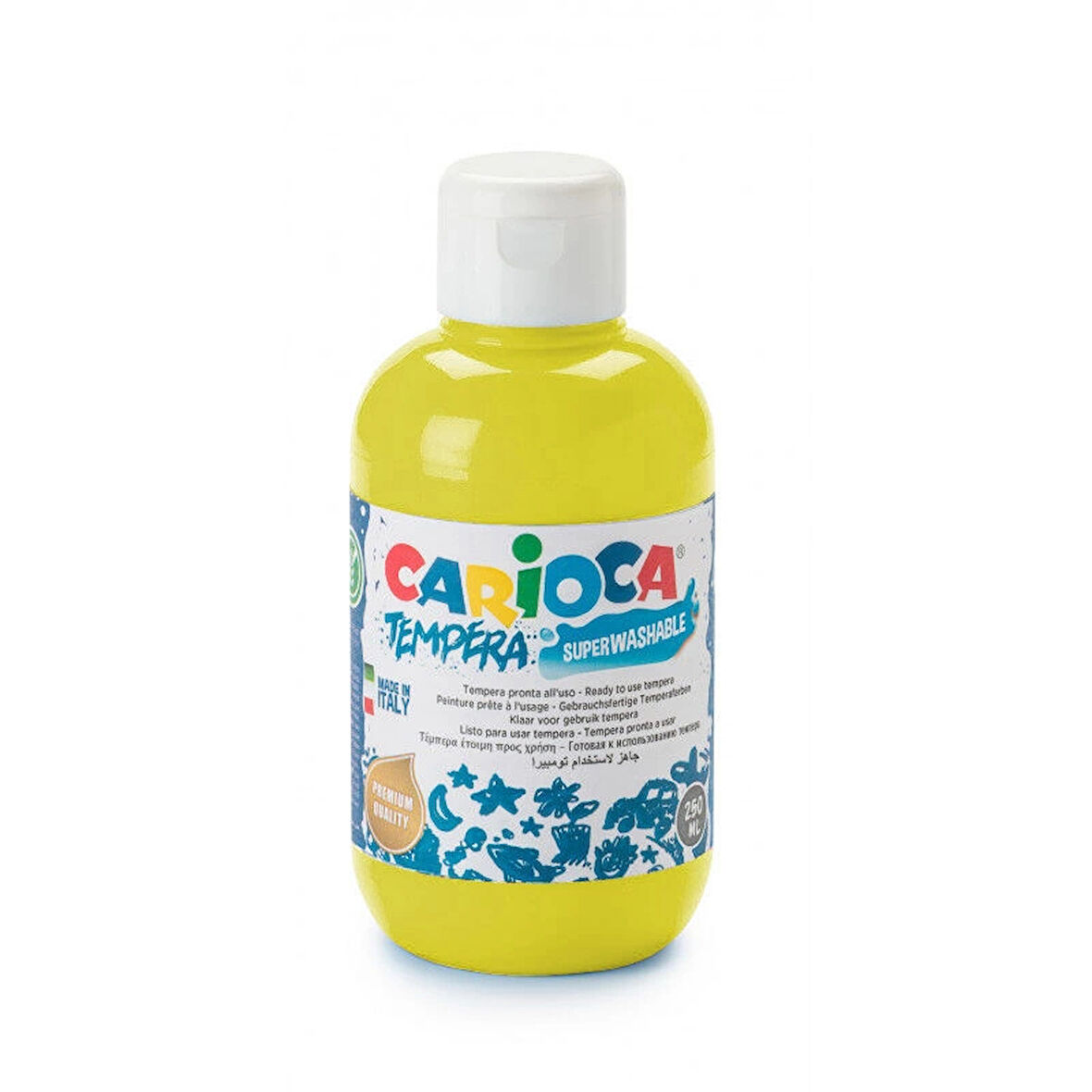 Supertrend Tempera Yıkanabilir Poster Boya 250 ml. SARI