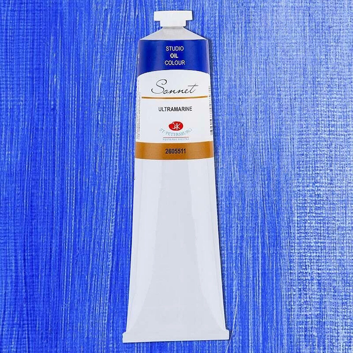 Supertrend Sonnet Yağlı Boya 120 ml. 511 Ultramarine