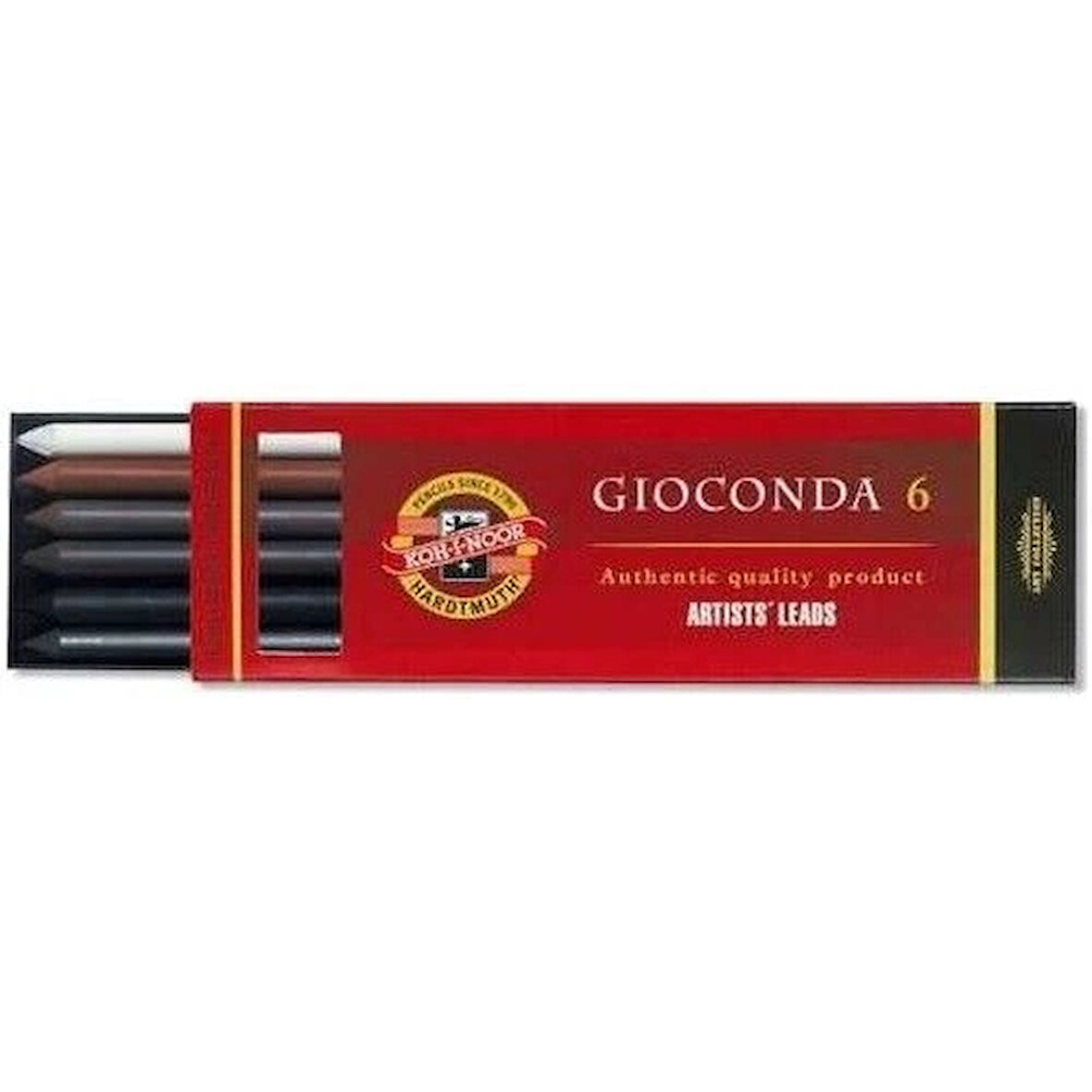 Supertrend 5.6 mm Portmin Ucu 6'lı Kutu KARIŞIK RENKLER