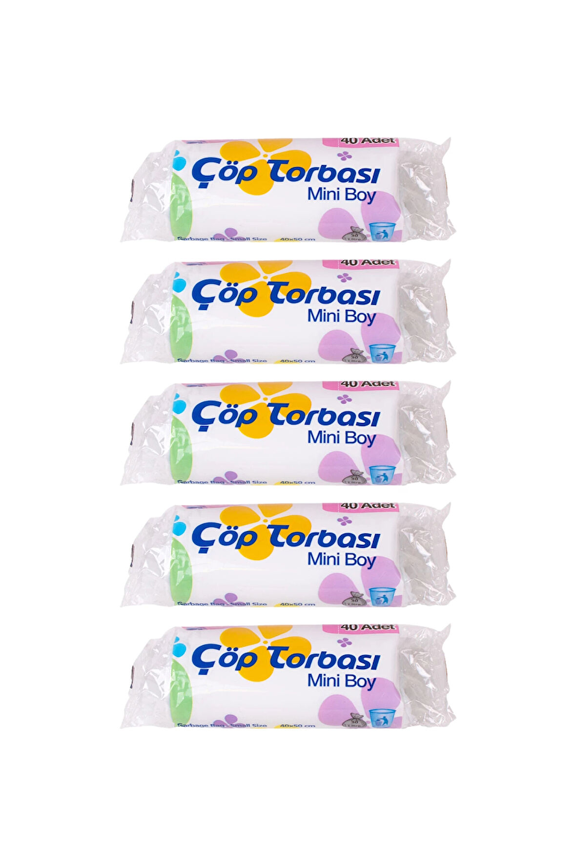 Mini Çöp Poşeti Seti 5 Adet
