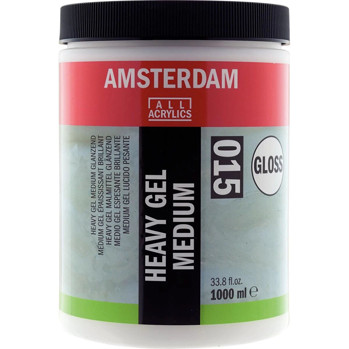Supertrend Amsterdam Heavy Gel Medium Gloss 015 Kuvvetli Jel Medyum Parlak 1000 ml.