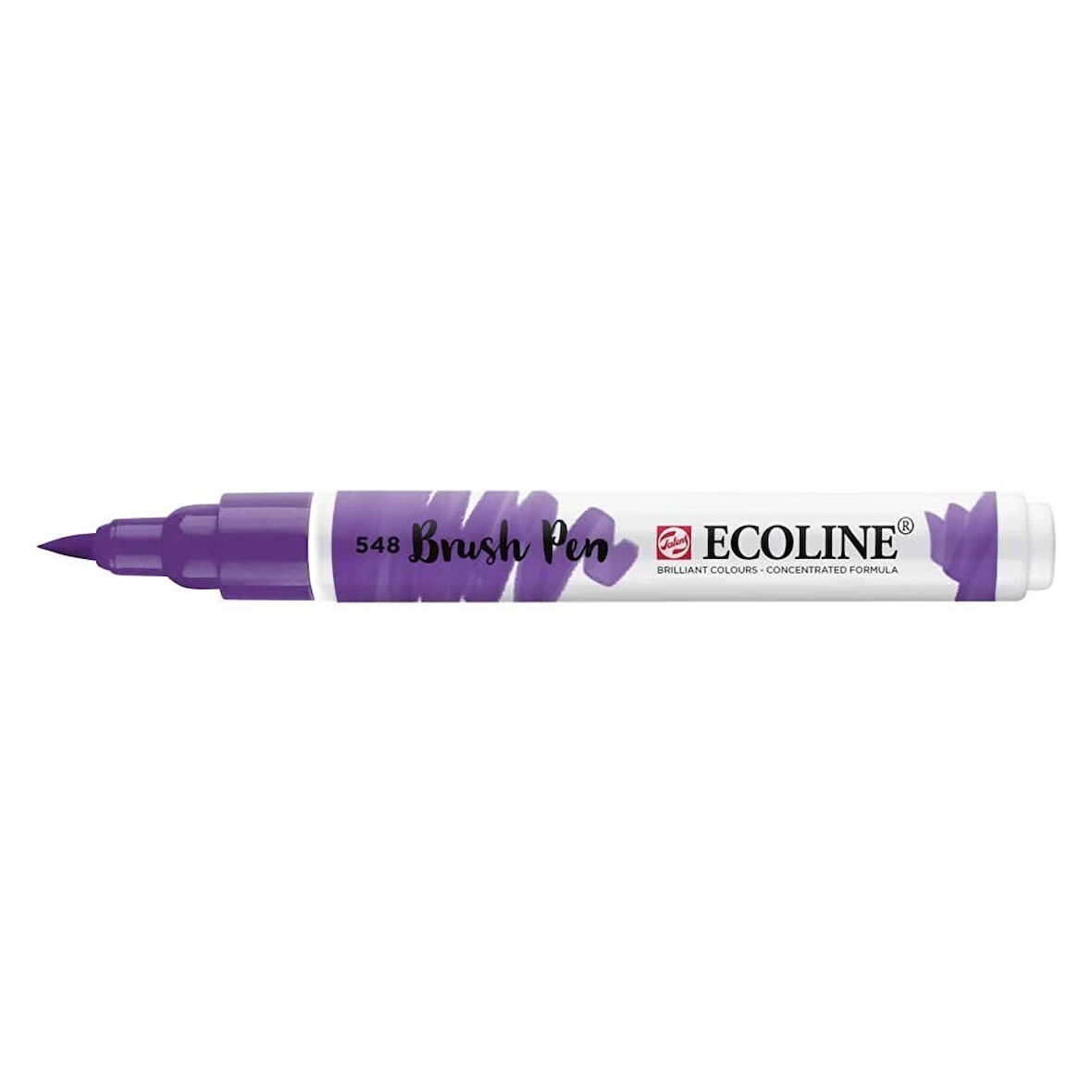 Supertrend Ecoline Brush Pen Fırça Uçlu Kalem 548 Blue Violet