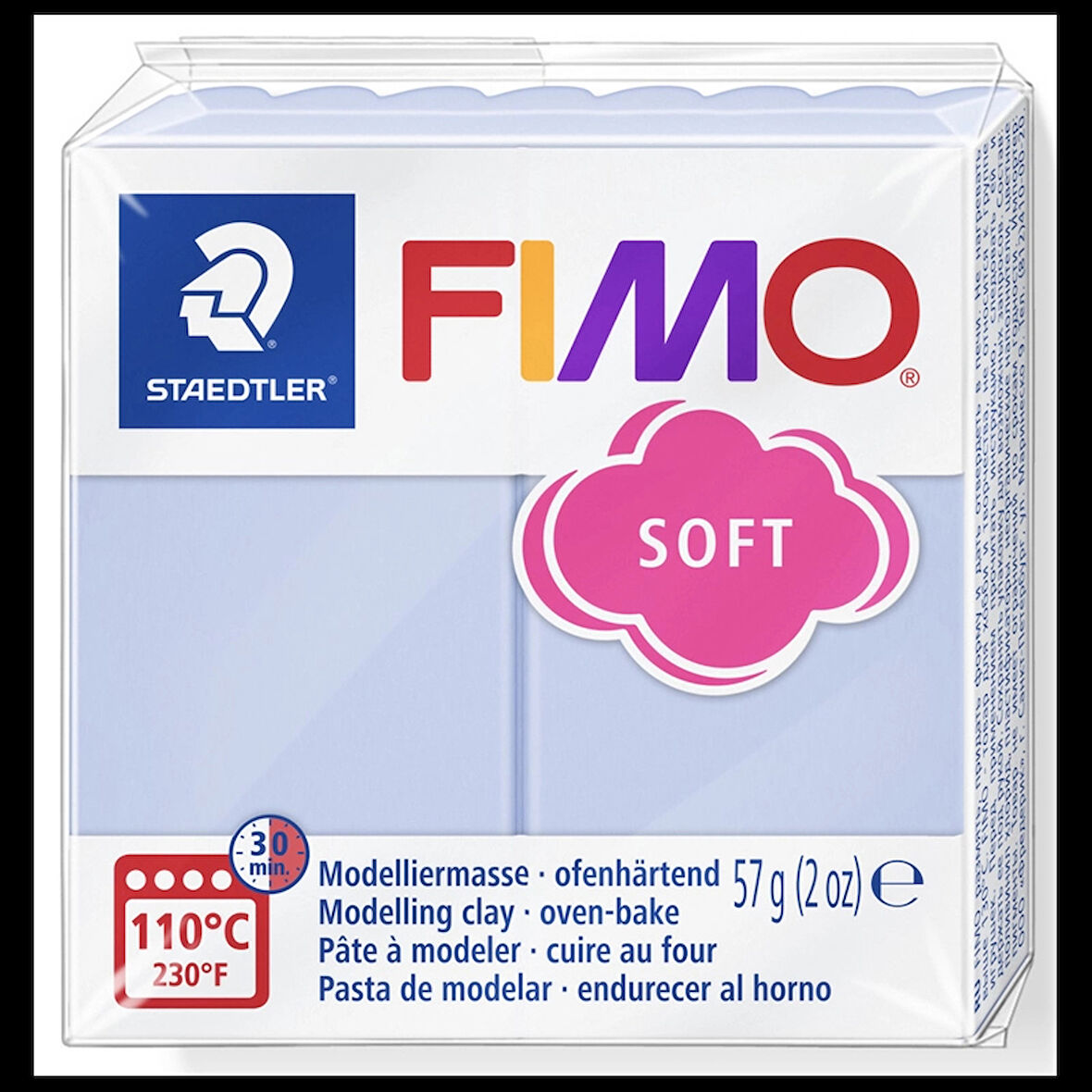 Supertrend Fimo Soft Polimer Kil T31 Serenity Blue