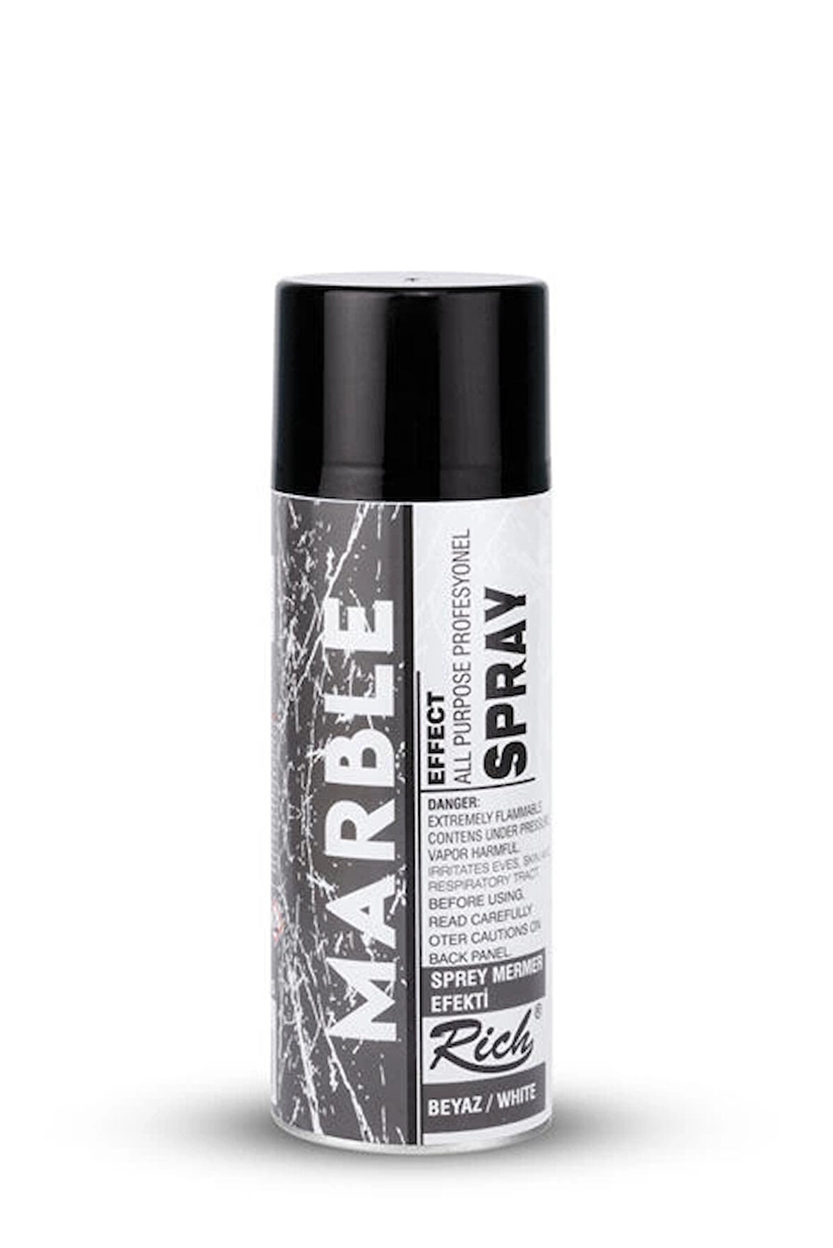 Supertrend Marble Effect Sprey Mermer Efekti 200 ml. BEYAZ