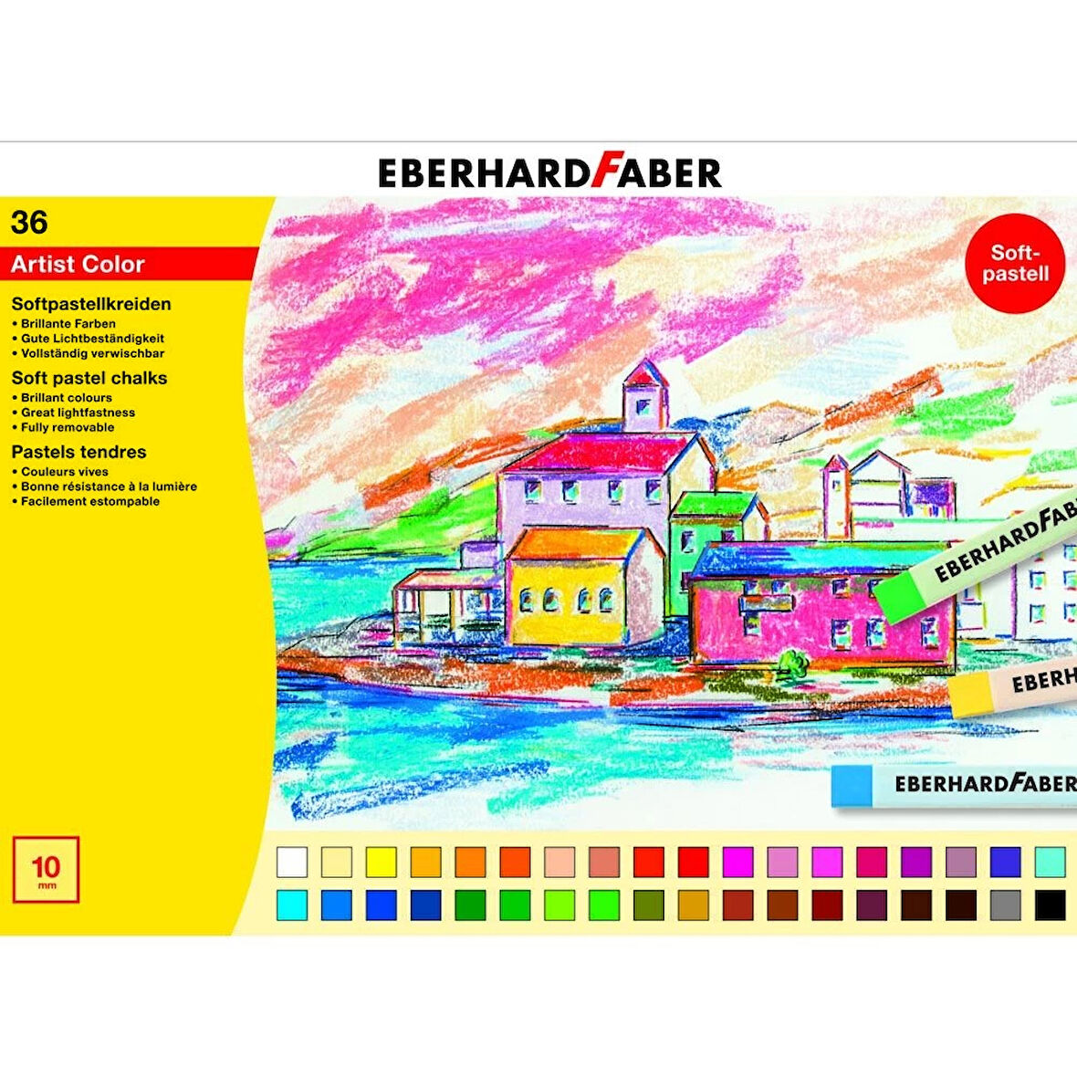 Supertrend Soft Pastel Boya Seti 36 Renk