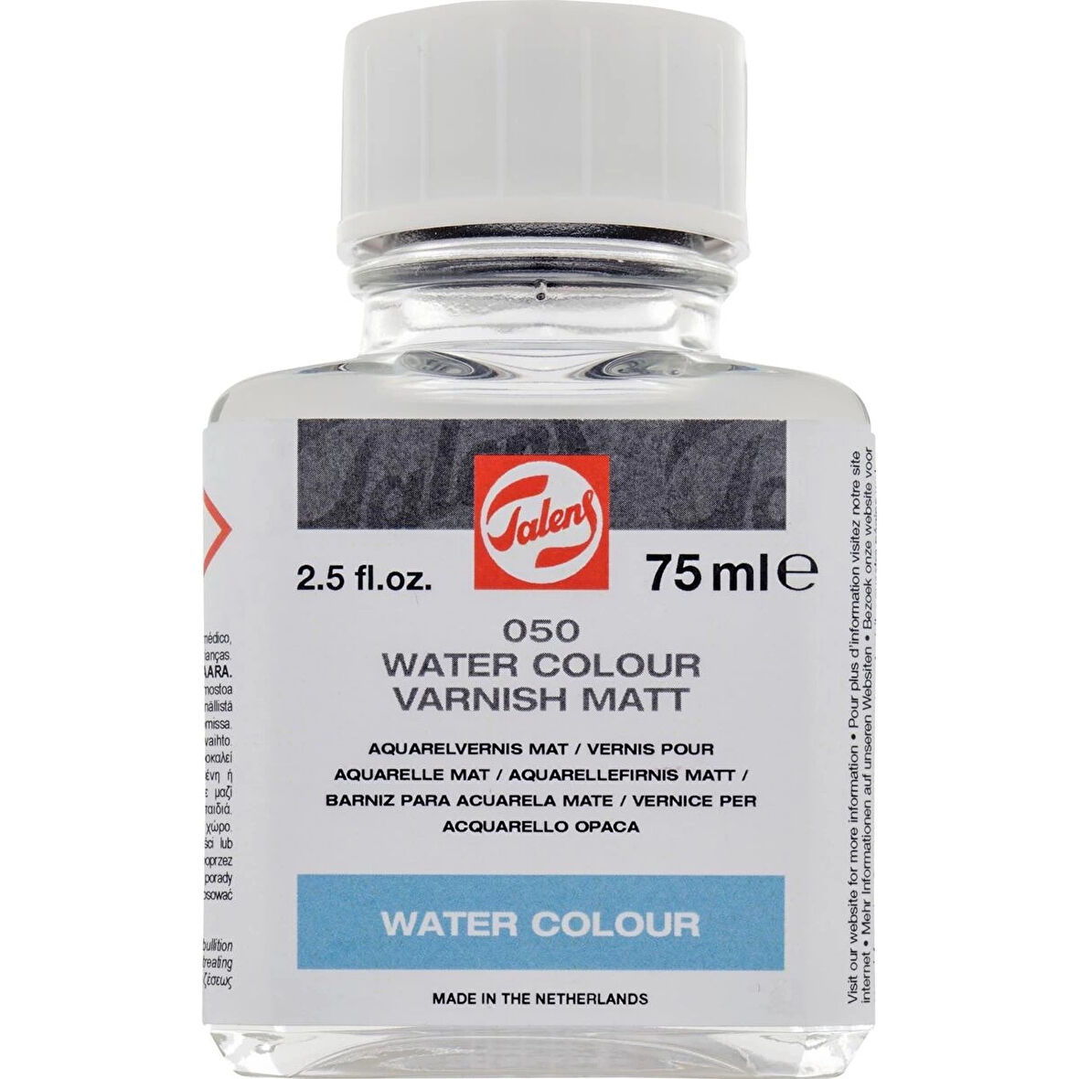 Supertrend Watercolour Varnish Matt 050 Mat Sulu Boya Verniği 75 ml.