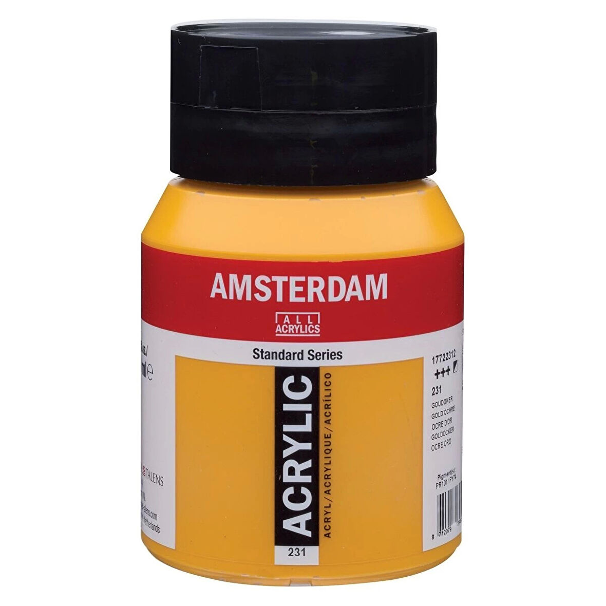 Supertrend Amsterdam Akrilik Boya 500 ml. 231 Gold Ochre