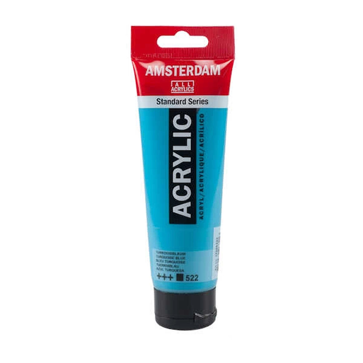 Supertrend Amsterdam Akrilik Boya 120 ml. 522 Turquoise Blue