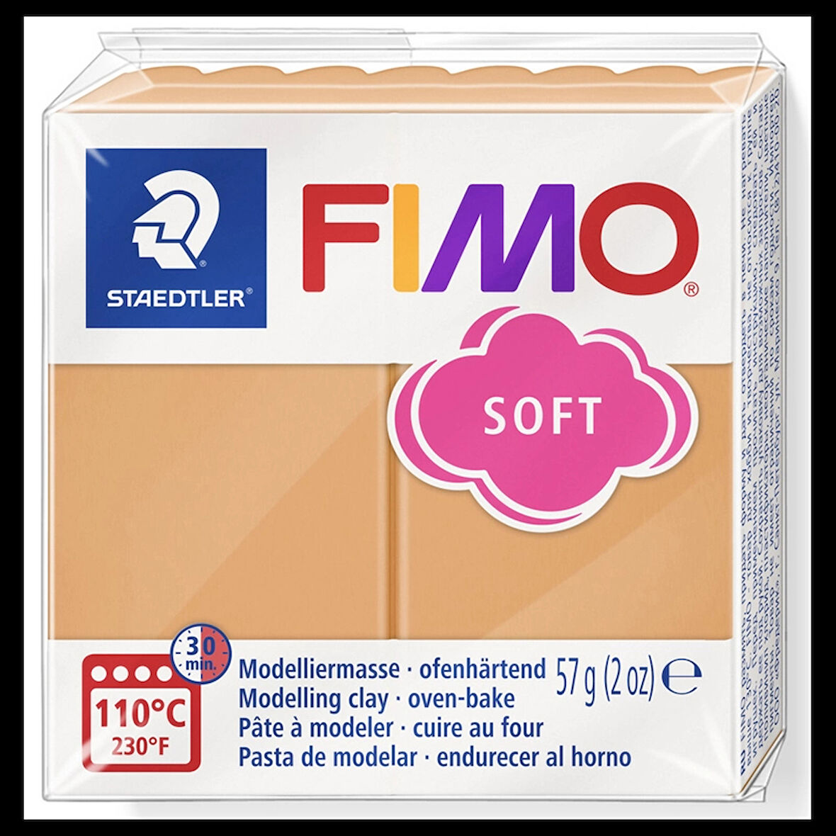 Supertrend Fimo Soft Polimer Kil T41 Papaya Sorbet