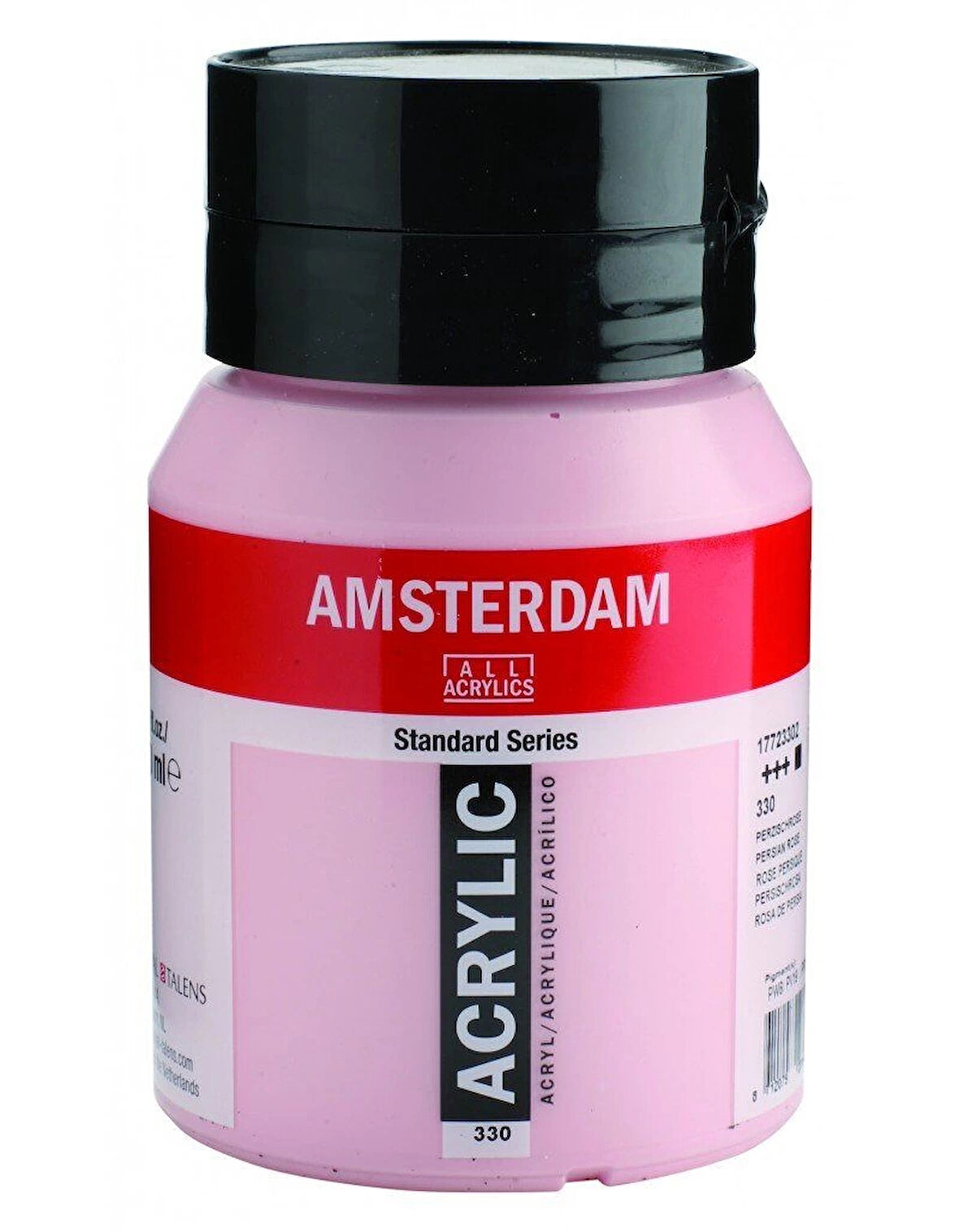 Supertrend Amsterdam Akrilik Boya 500 ml. 330 Persian Rose